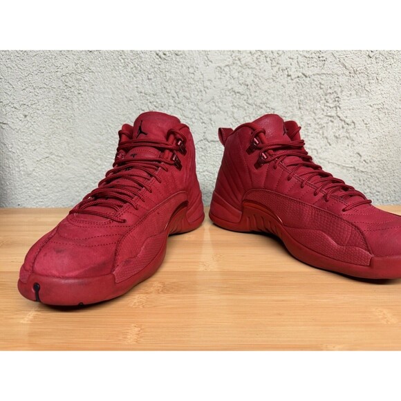 Jordan 12 Retro Gym Red (2018) - Size 10.5 ( 130690-601 ) - Picture 3 of 10